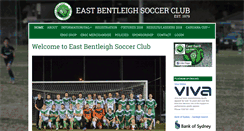 Desktop Screenshot of eastbentleighsc.com